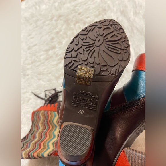 L'Artiste by Spring Step Malag Boot - Picture 15 of 16